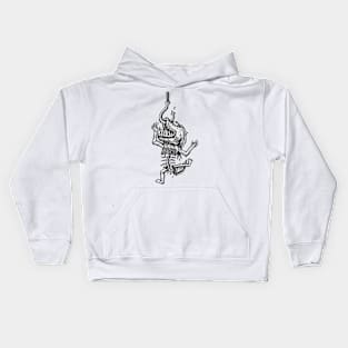 Hungry fish Kids Hoodie